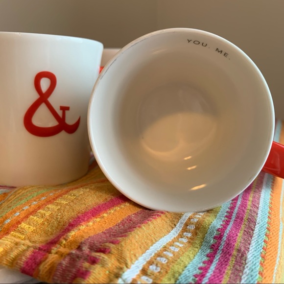 Starbucks ampersand You & Me mugs set of three - Picture 3 of 9